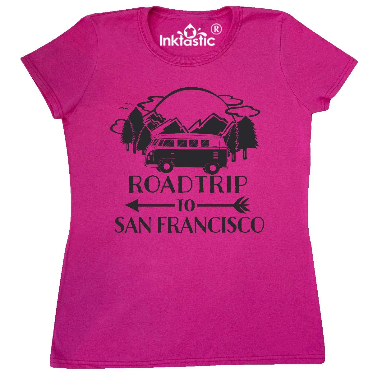 Road Trip to San Francisco Women's T-Shirt - Travel & Vacation Gift