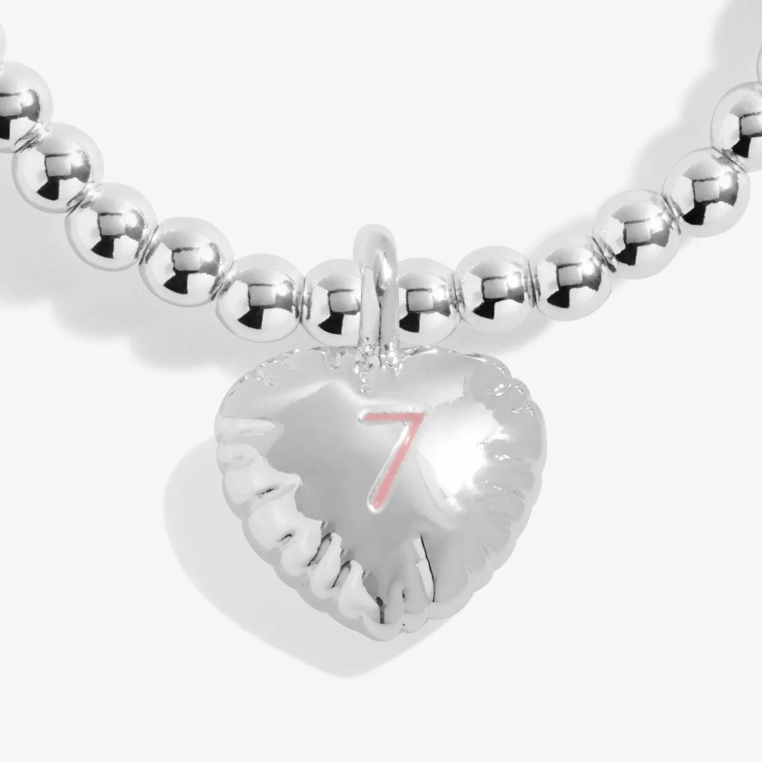 Joma Jewellery Kids Confetti Bracelet - 7th Birthday Gift for Girls, Adjustable & Hypoallergenic - Perfect for Birthdays, Parties & Special Occasions