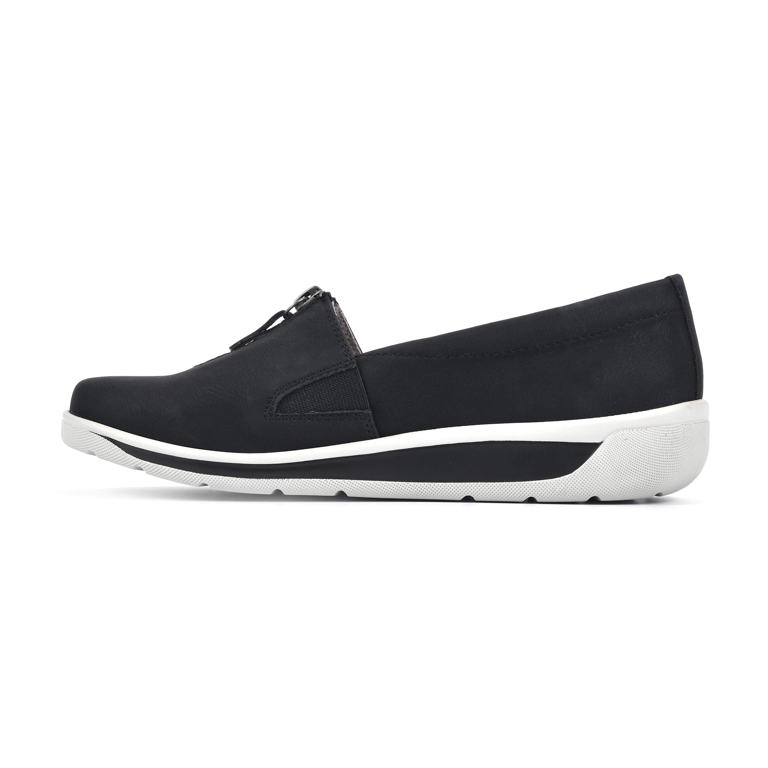 White Mountain Claudie Women's Sneakers - Comfort Flats for Walking & Work