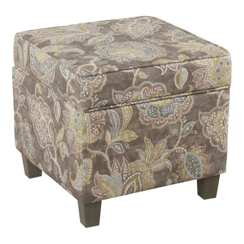 Gray Floral