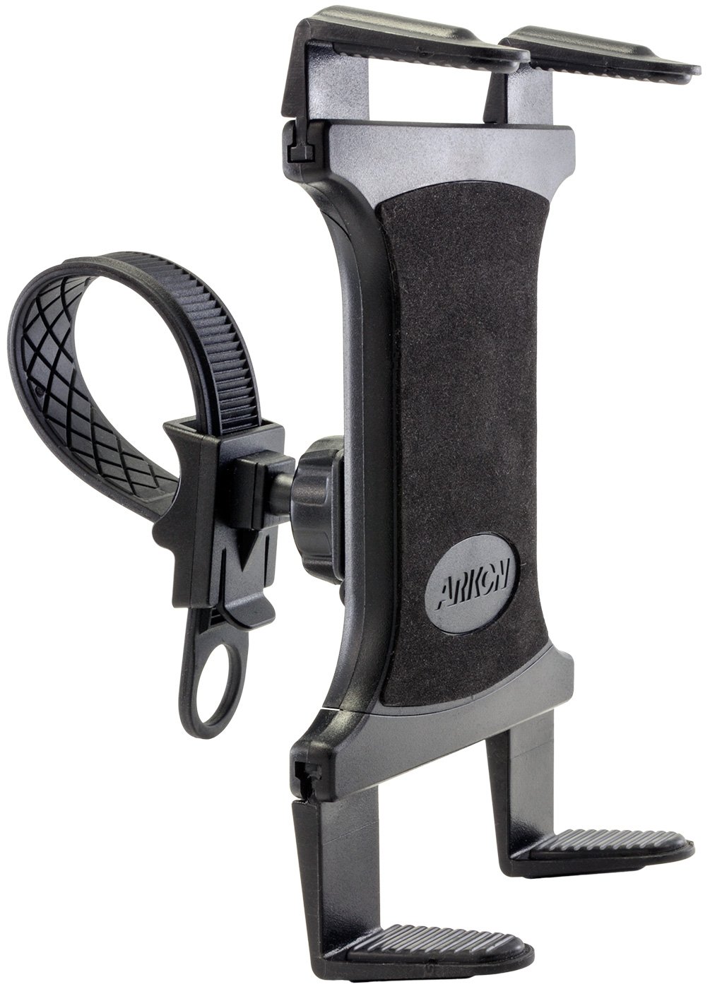 ARKON Heavy Duty Handlebar Tablet Mount for Apple iPad Air, iPad 4/3/2 - Secure Bike & Motorcycle Strap Holder (TAB134) - Perfect for Cycling, Commuting & Outdoor Adventures