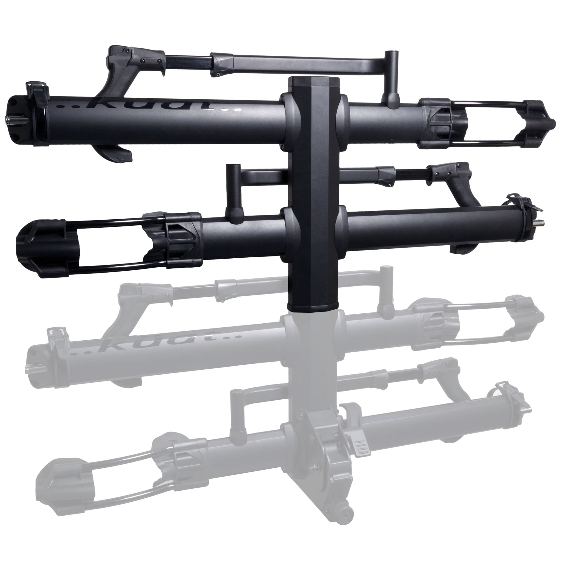 Kuat NV Base 2.0 Add-On Bike Hitch Rack - 2-Bike Carrier for Trucks & SUVs - Secure & Easy Loading - Perfect for Road Trips & Mountain Biking Adventures