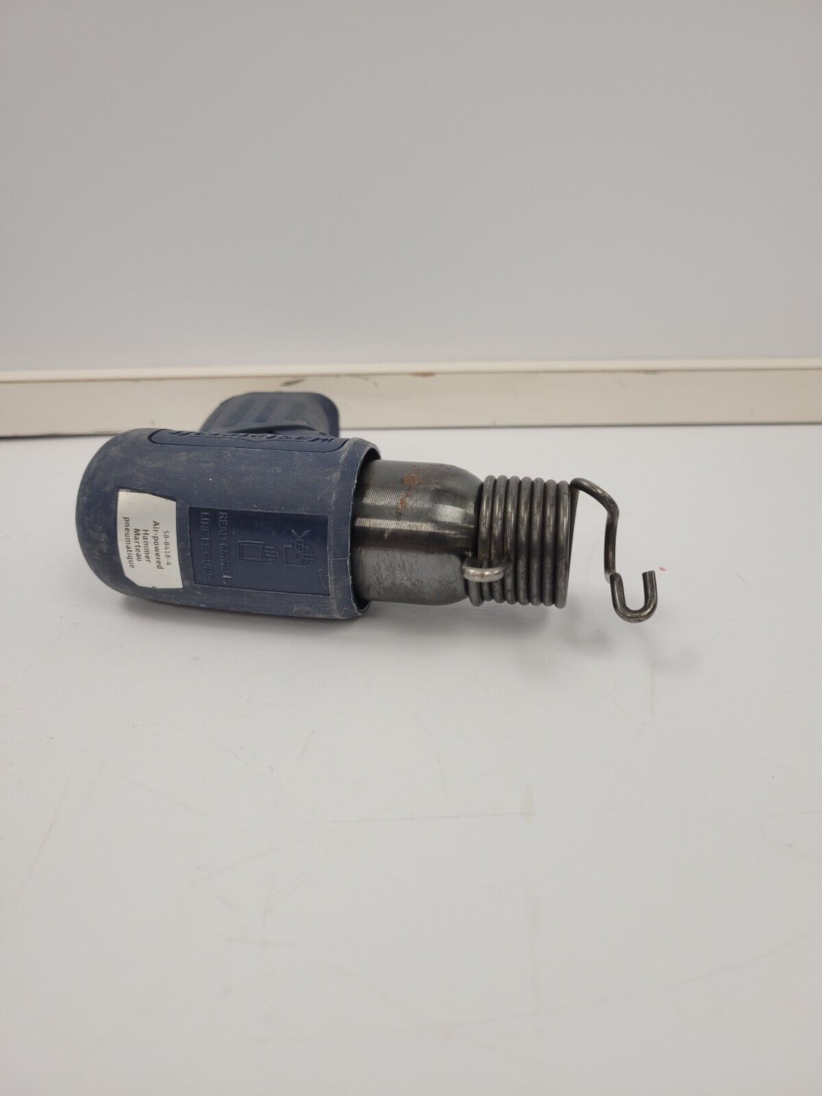 Mastercraft 58-8418-4 Air Hammer Kit - Heavy Duty Pneumatic Tool for Metalworking, Auto Repair & Construction Projects