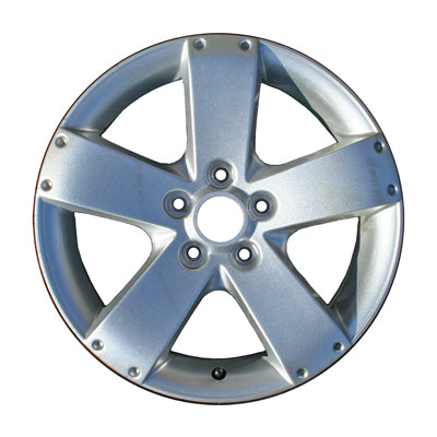 17 Inch Pontiac Torrent OEM Silver Wheel Rim ALY06600 (2006-2009) - Perfect Replacement for 9597593 - Great for Road Trips & Daily Commuting