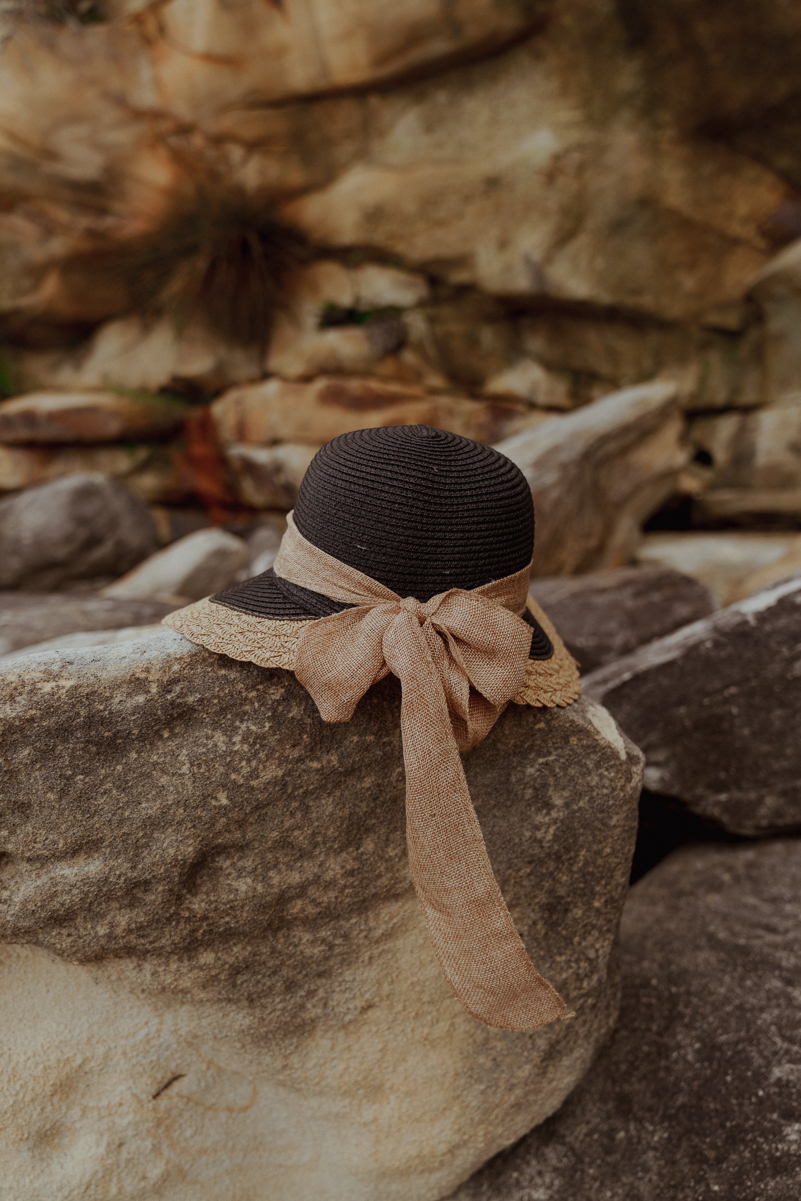 Stylish Tailor Beach Hat for Women - UPF 50+ Sun Protection Wide Brim Floppy Hat - Perfect for Vacation, Pool Party & Summer Outdoor Activities