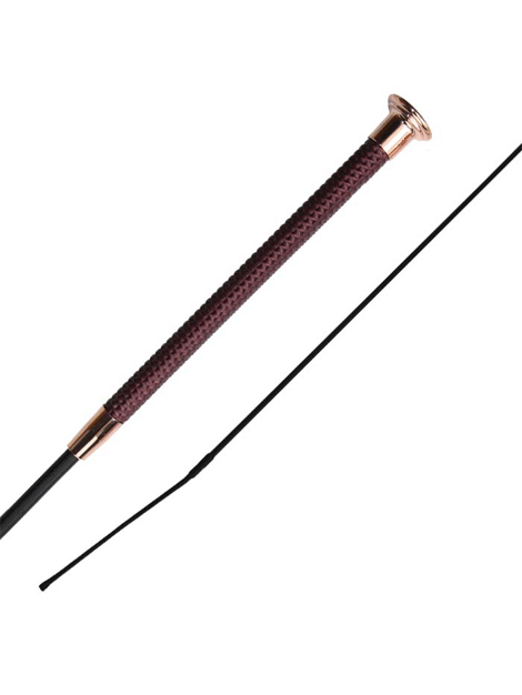 Woof Wear Diamond Dressage Whip - Premium Equestrian Training Whip for Dressage & Horse Riding - Perfect for Training, Shows & Competitions