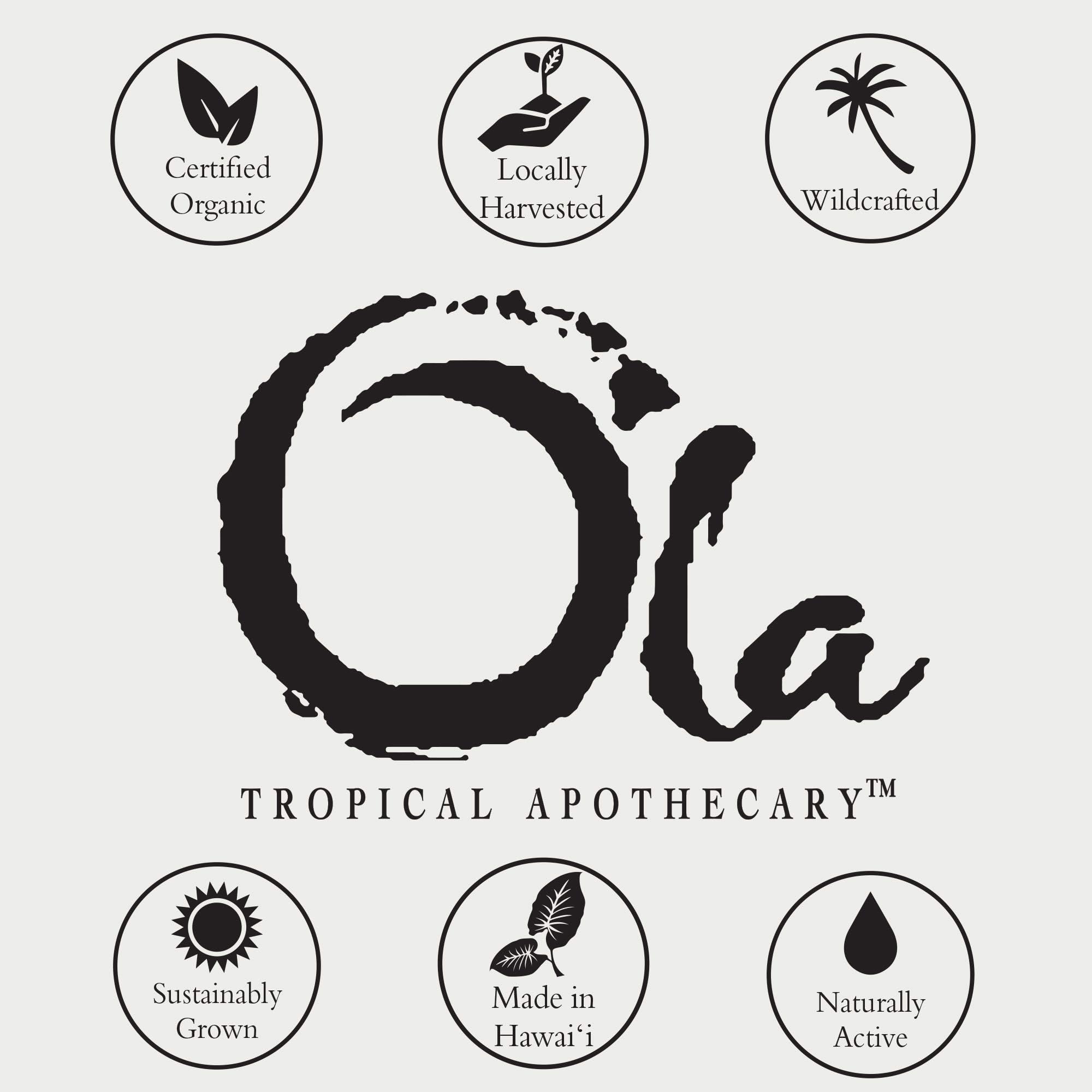 Ola Passion Fruit Body Wash with Pure Tropical Oils & Plant Extracts - 8 Fl Oz | Hydrating & Refreshing Shower Gel for Smooth Skin | Perfect for Daily Use, Spa Days & Tropical Getaway Vibes