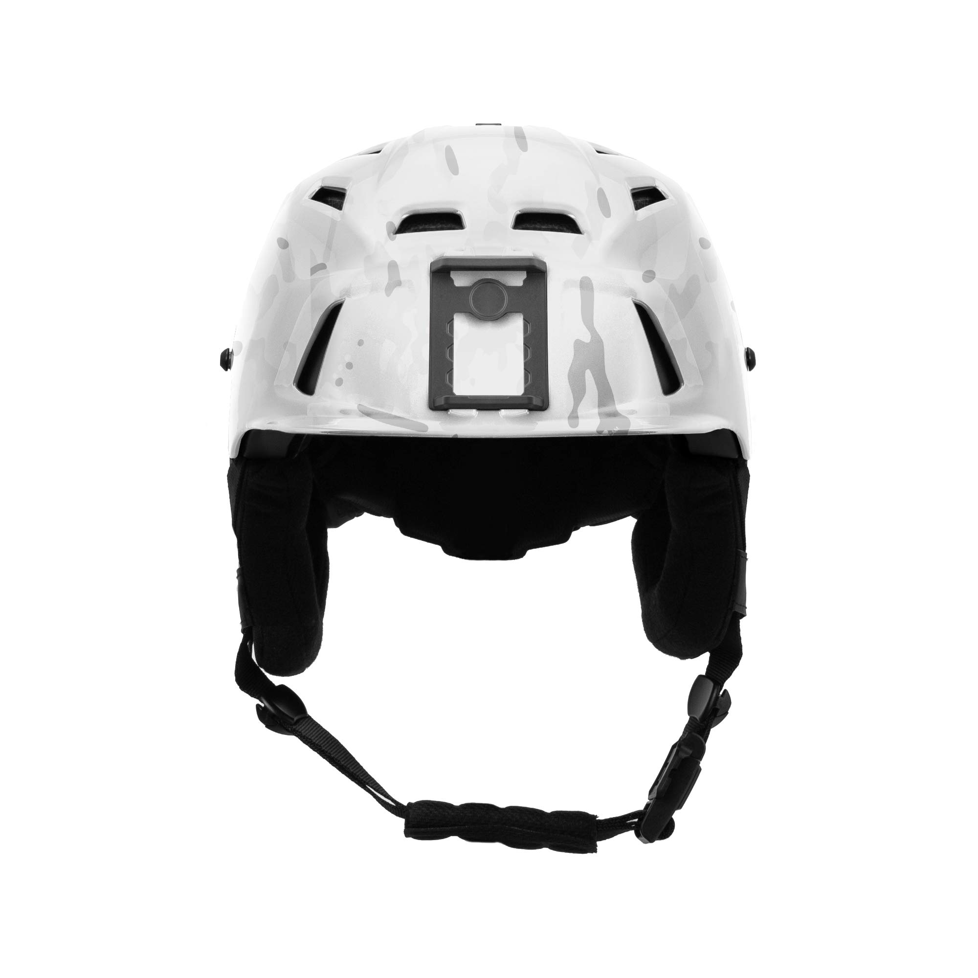 Team Wendy M-216 Adult Ski & Snowboard Helmet with Precise Fit Adjustment - Lightweight & Comfortable for All-Day Wear - Compatible with GoPro & Action Cameras - 14 Ventilation Vents for Cooling & Anti-Fog - Perfect for Skiing, Snowboarding & Winter Sports Adventures