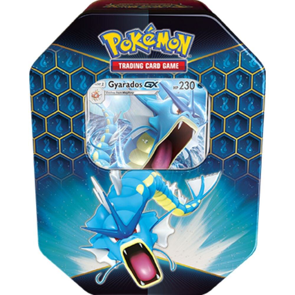 Hidden Fates Tin Gyarados - Pokemon TCG Collectible Card Game Booster Pack | Perfect for Trading, Battling & Collecting