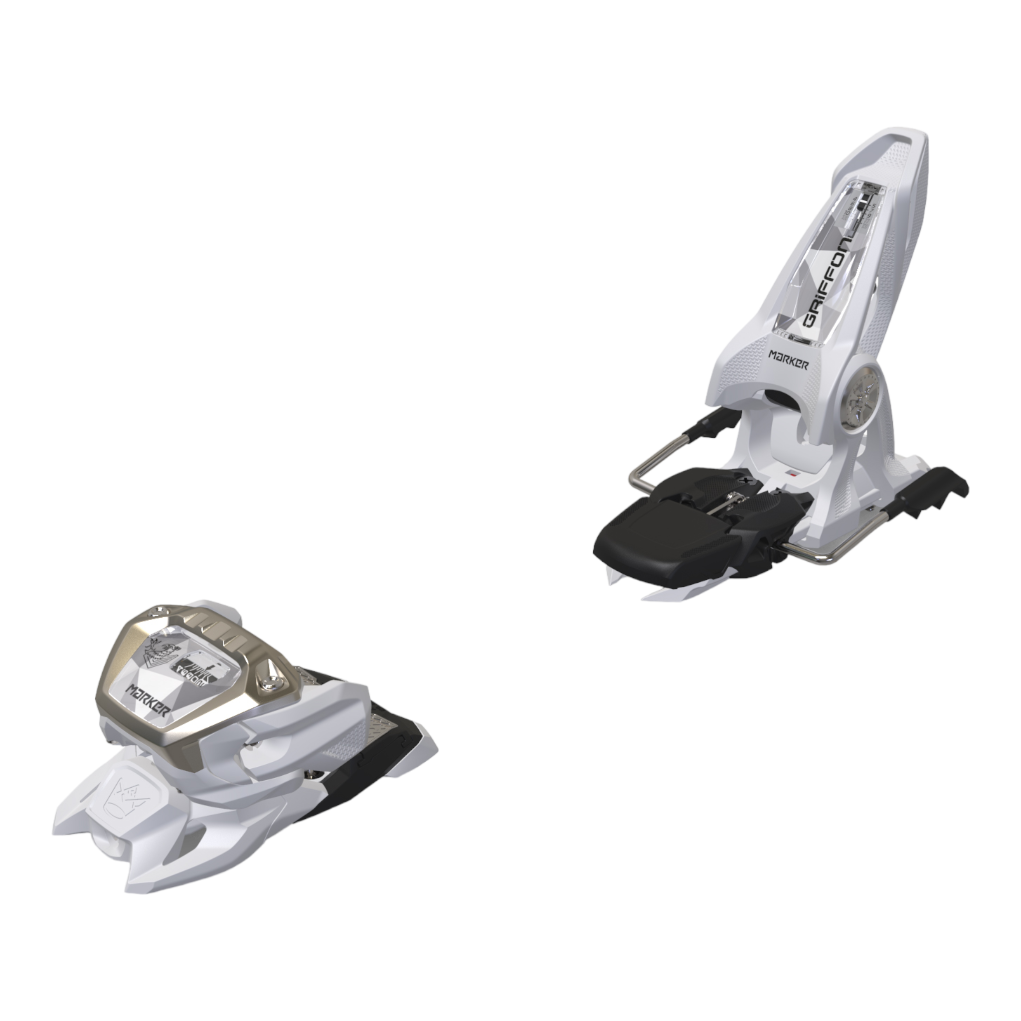 MARKER Griffon 13 ID Ski Bindings - Alpine Touring Ski Bindings for Men & Women - Perfect for All-Mountain Skiing and Freeride Adventures