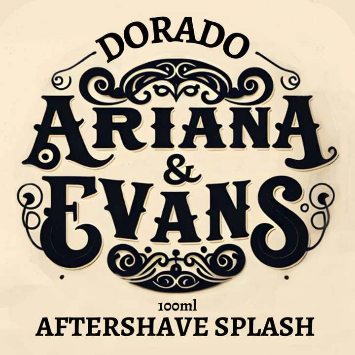 Ariana & Evans Dorado Aftershave Splash for Men - Alcohol-Free Post Shave Lotion with Soothing Aloe Vera & Witch Hazel - Perfect for Sensitive Skin After Shaving or Beard Care