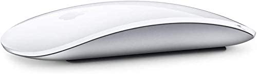 Apple Magic Mouse 2 Wireless Rechargeable Mouse - Silver (Renewed) | Slim Design, Multi-Touch Surface | Perfect for MacBook, iMac & Office Work