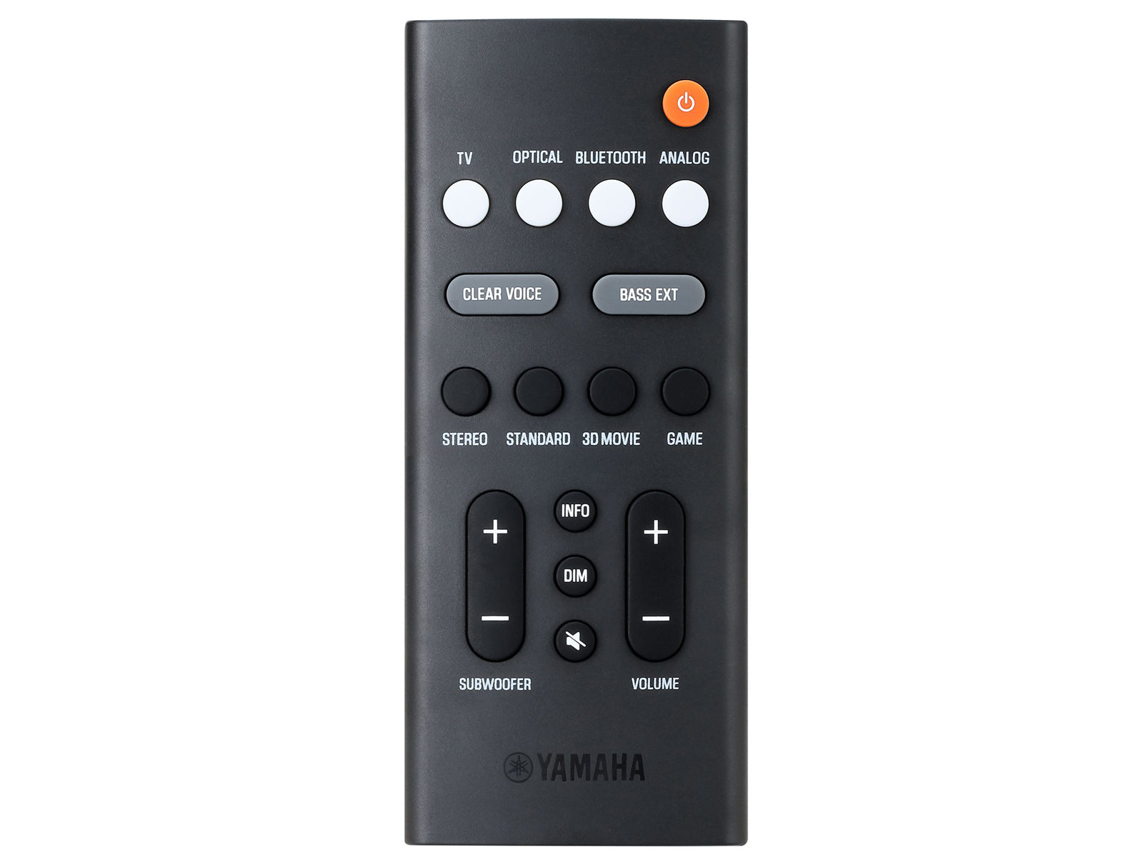 Yamaha SR-C30A Soundbar with Built-in Subwoofer - Premium Home Theater Audio for TV, Movies & Music - Perfect for Living Room & Bedroom Entertainment