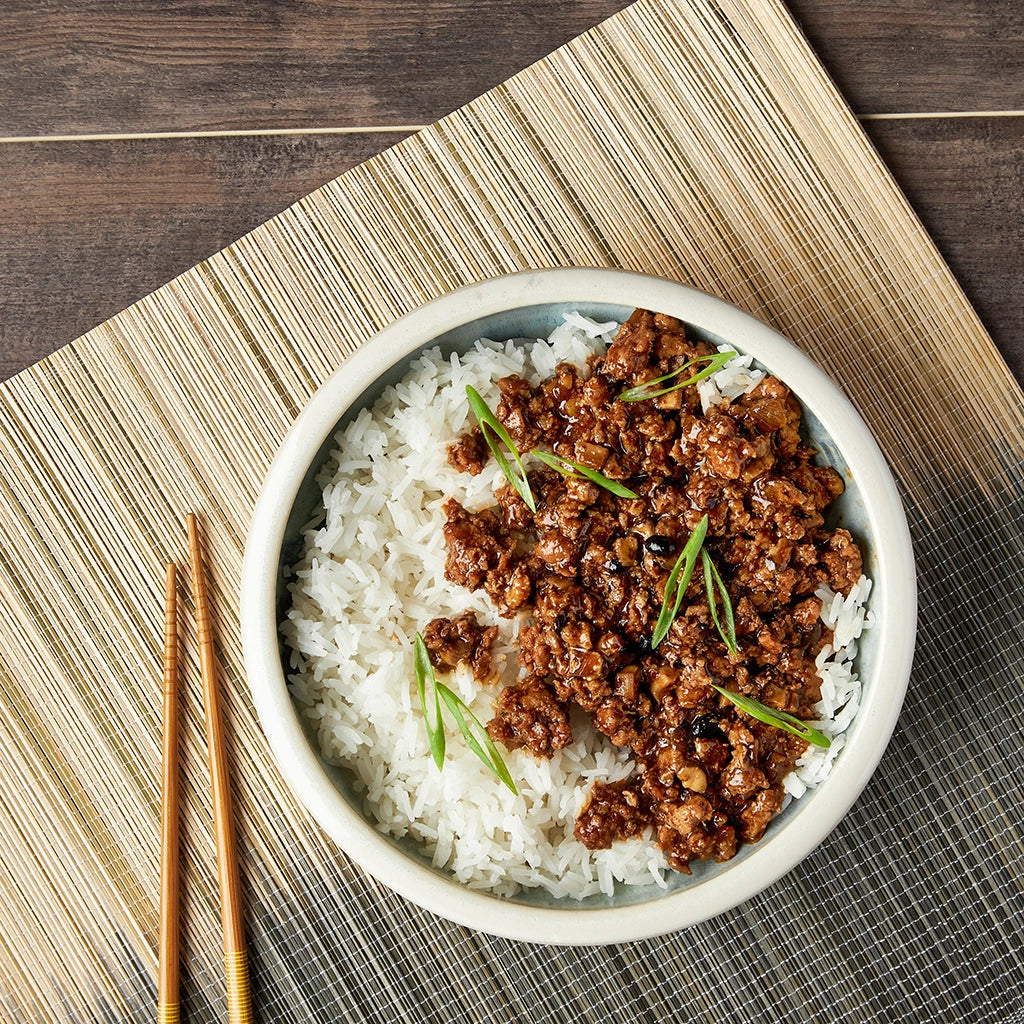Authentic Taiwanese Braised Pork (Lu Rou Fan) - Premium Ready-to-Eat Meal Kit | Easy Asian Home Cooking | Perfect for Weeknight Dinners & Family Gatherings