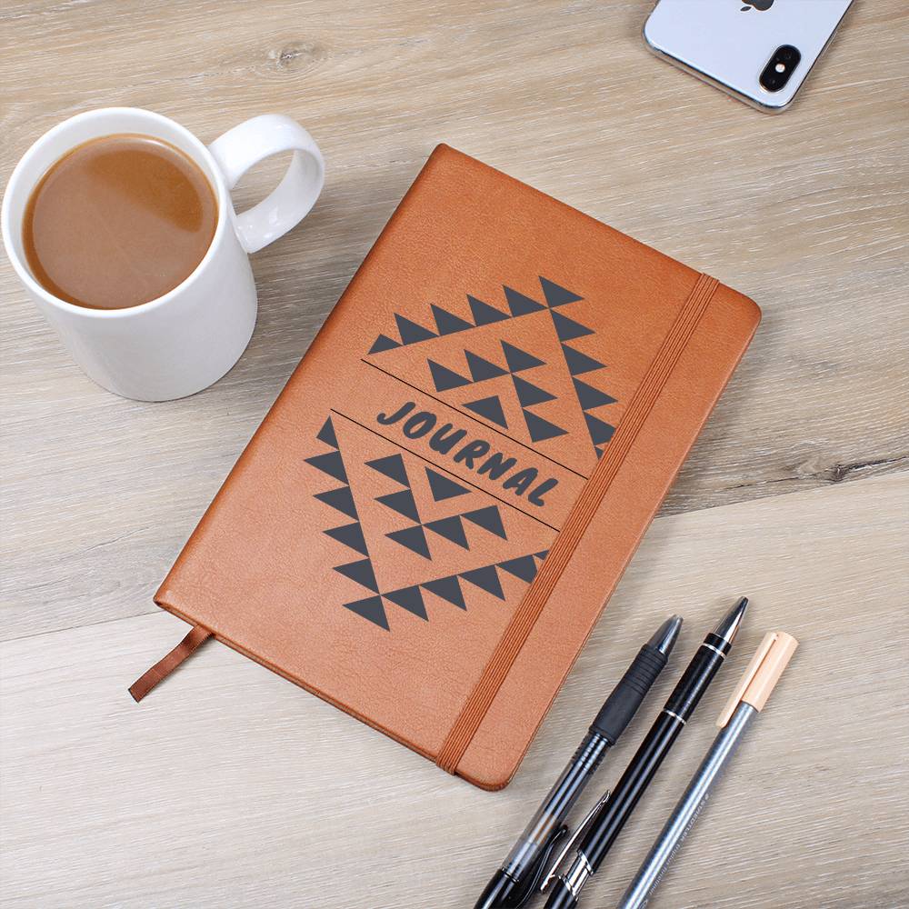 Premium Leather Journal with Southwest Motif - Handcrafted Writing Notebook for Writers, Travelers & Artists | Perfect Gift for Book Lovers, Journaling & Creative Writing Inspiration
