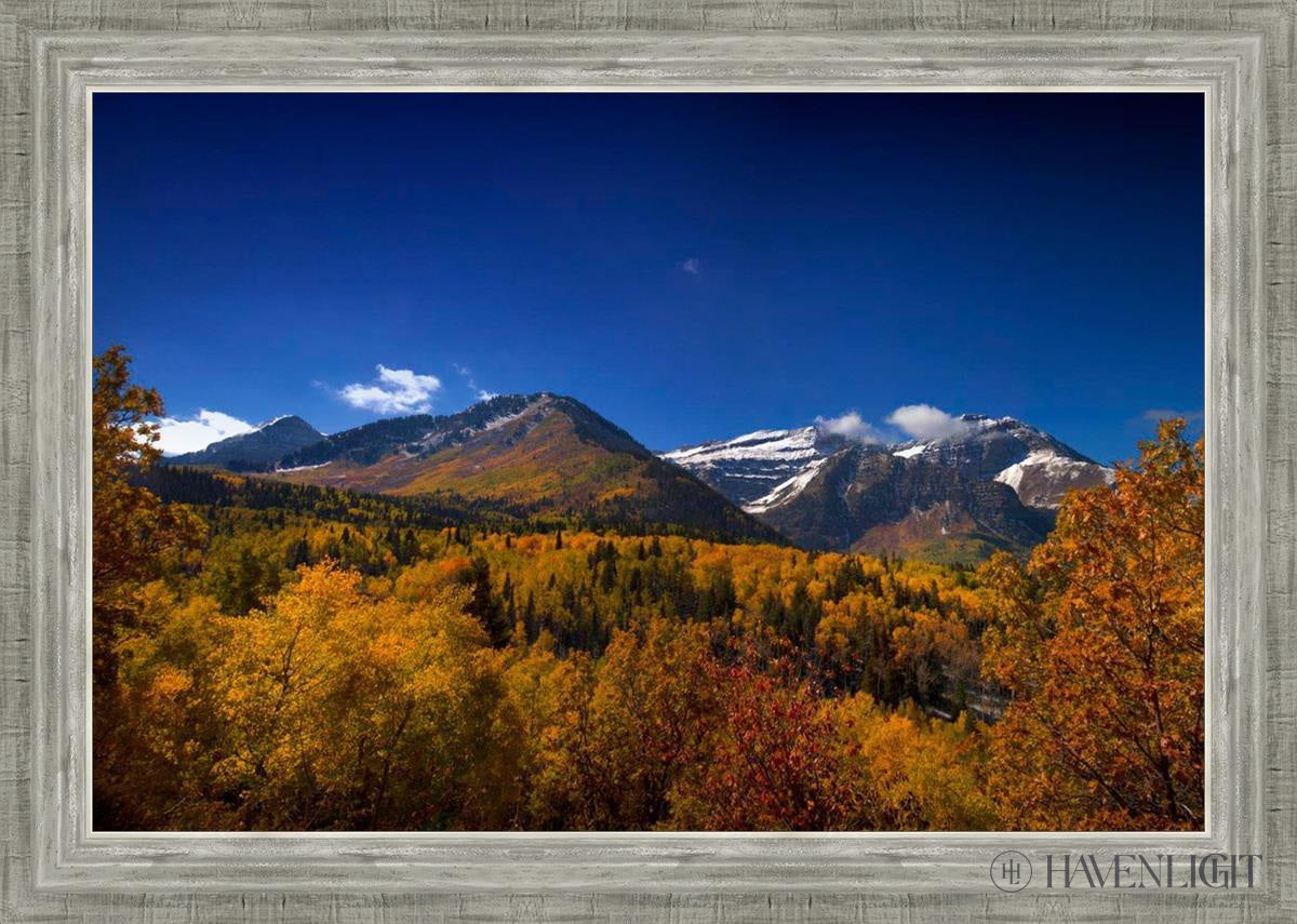 Stunning Back Side of Mount Timpanogos - Breathtaking Scenic Views for Hiking & Photography | Perfect for Outdoor Adventures & Nature Lovers