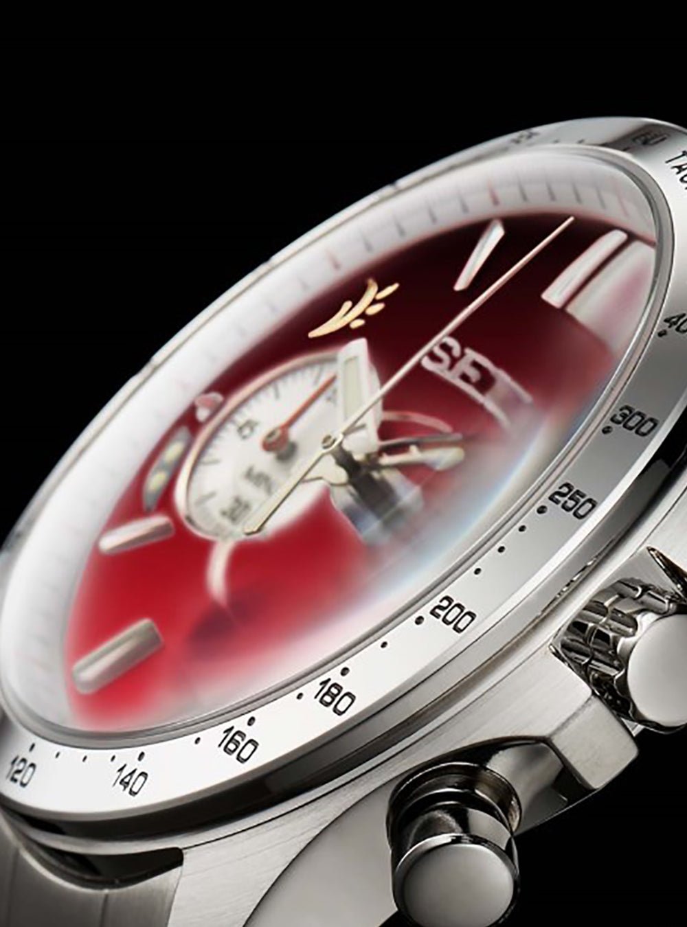 SEIKO × JR EAST 10th Anniversary Limited Edition KOMACHI Watch - Japanese Made Automatic Movement - Perfect for Train Enthusiasts & Collectors (Ideal for Commuting, Travel & Special Occasions)