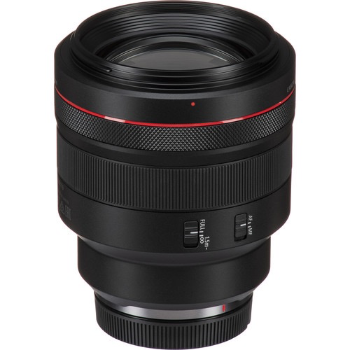 Canon RF 85mm f/1.2L USM Lens - Professional Portrait & Wedding Photography Lens for Canon Mirrorless Cameras | Ideal for Low Light, Bokeh & Studio Shoots