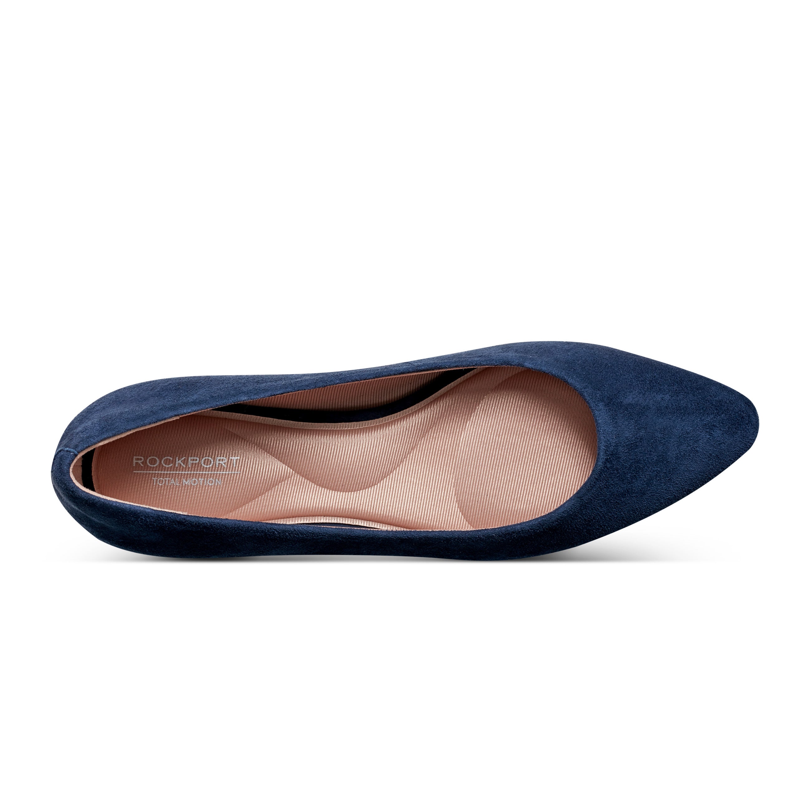Women's Tessa Total Motion Pointy Toe Dress Flats - Comfortable Office Work Shoes for Professional Women | Perfect for Business Attire, Commuting & Formal Occasions