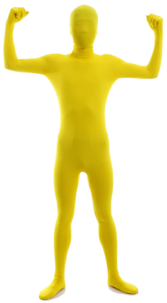 SeekSmile Unisex Adult Zentai Full Body Suit - Stretchy Spandex Costume for Cosplay, Dance & Performance | Halloween, Theater & Party Outfit