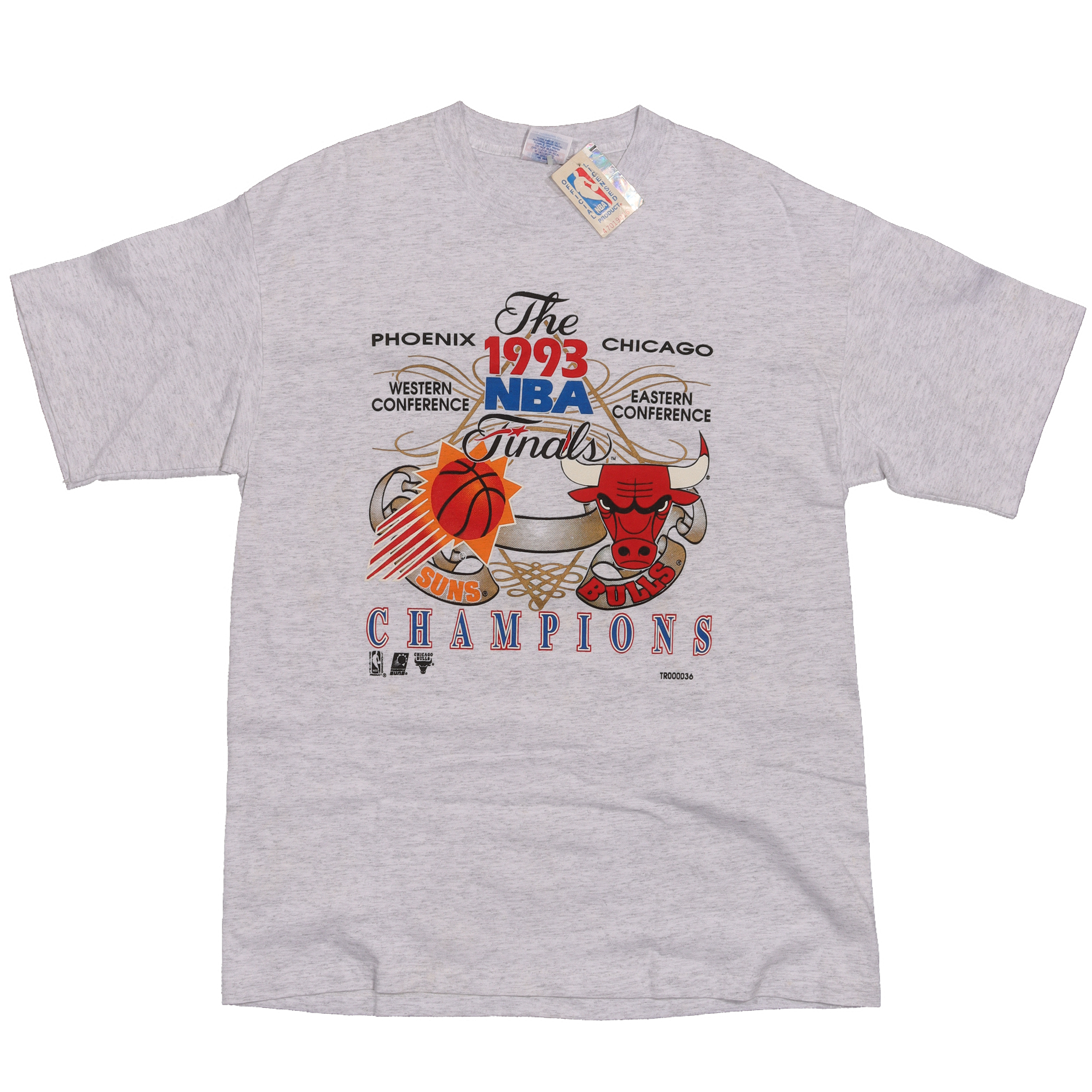 1993 Chicago Bulls NBA Champions Logo T-Shirt - Vintage Basketball Fan Gift & Retro Sports Apparel for Men and Women - Perfect for Game Day, Collectors, and 90s Nostalgia