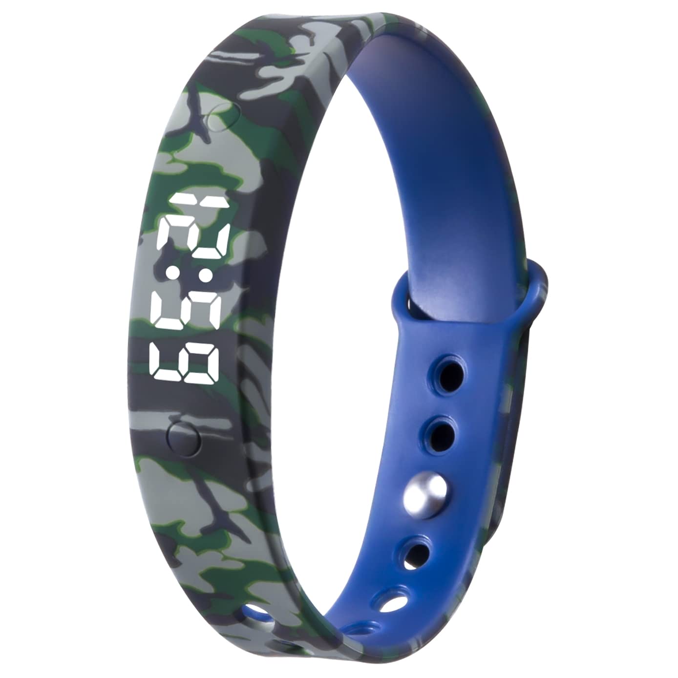 VB150 Vibrating Alarm Watch - 15 Customizable Vibration Alarms with Countdown Timer | Silent Alarm for Meetings, Sleep & Hearing Impaired | Waterproof Fitness Tracker Watch