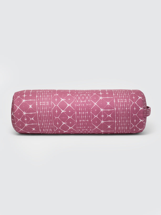 Manduka Enlight Technology Meditation Yoga Bolster Cushion - Premium Support for Yoga, Meditation & Relaxation - Perfect for Home, Studio & Travel Use