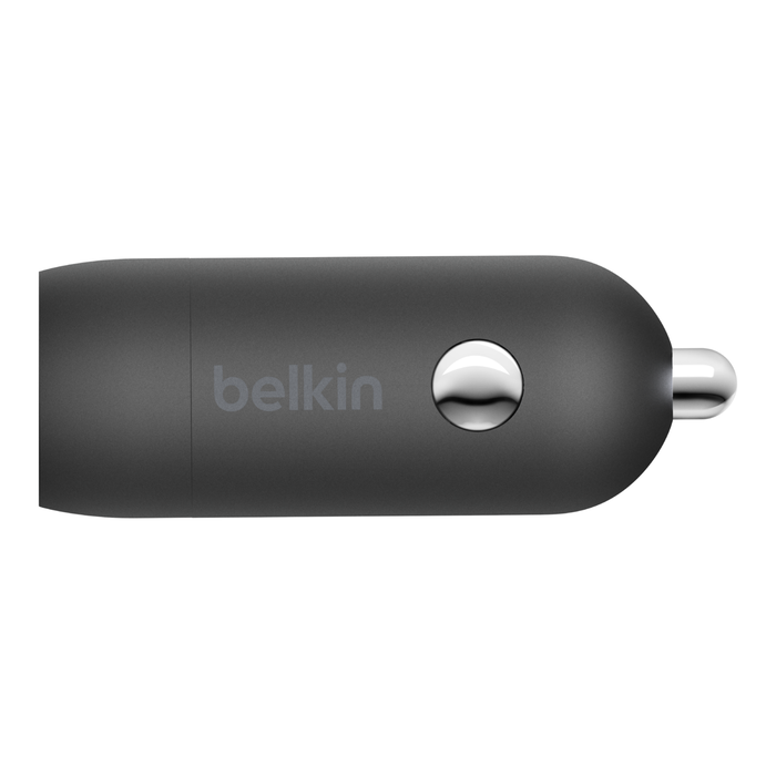 30W USB C Car Charger with USB C to Lightning Cable - Fast Charging for iPhone & Android - Perfect for Road Trips & Commuting