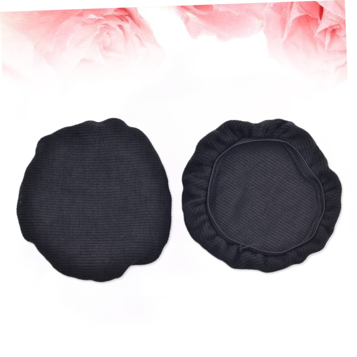BESTonZON 10pcs Headphone Covers - Soft Earmuff Protectors for Headphones & Headsets | Comfortable & Stylish Replacement Covers for Work, Travel & Gaming