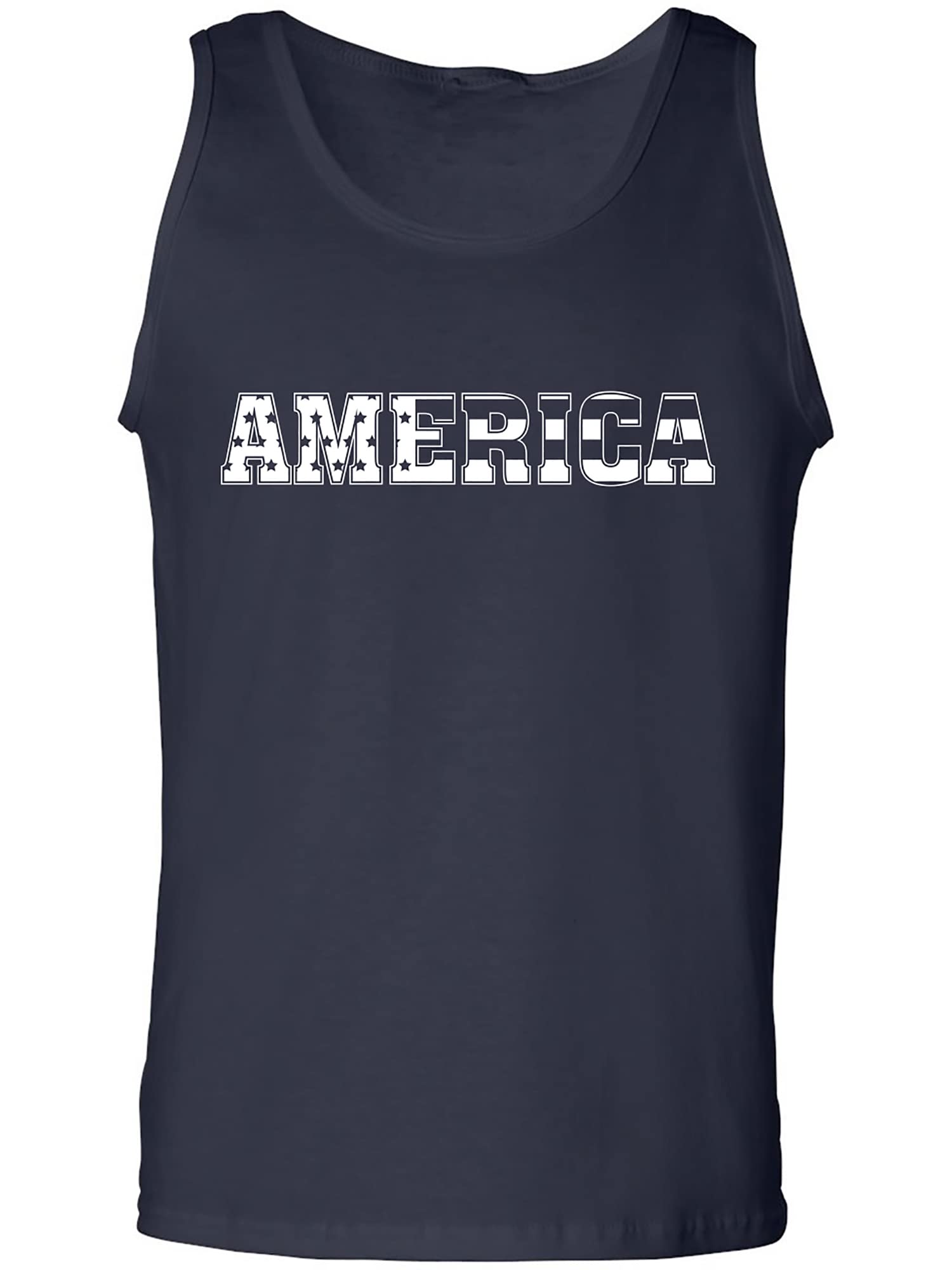 Zerogravitee America Men's & Women's Tank Tops - Breathable Comfort Fit Sleeveless Shirts for Gym, Running, Yoga & Summer Outdoor Activities