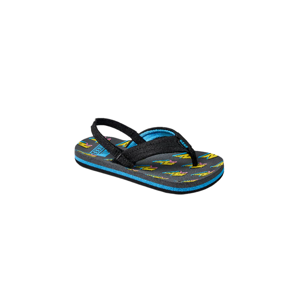 Reef Little Ahi Sandals - Comfortable Beach & Pool Slides for Men & Women | Perfect for Summer, Vacation, and Outdoor Activities