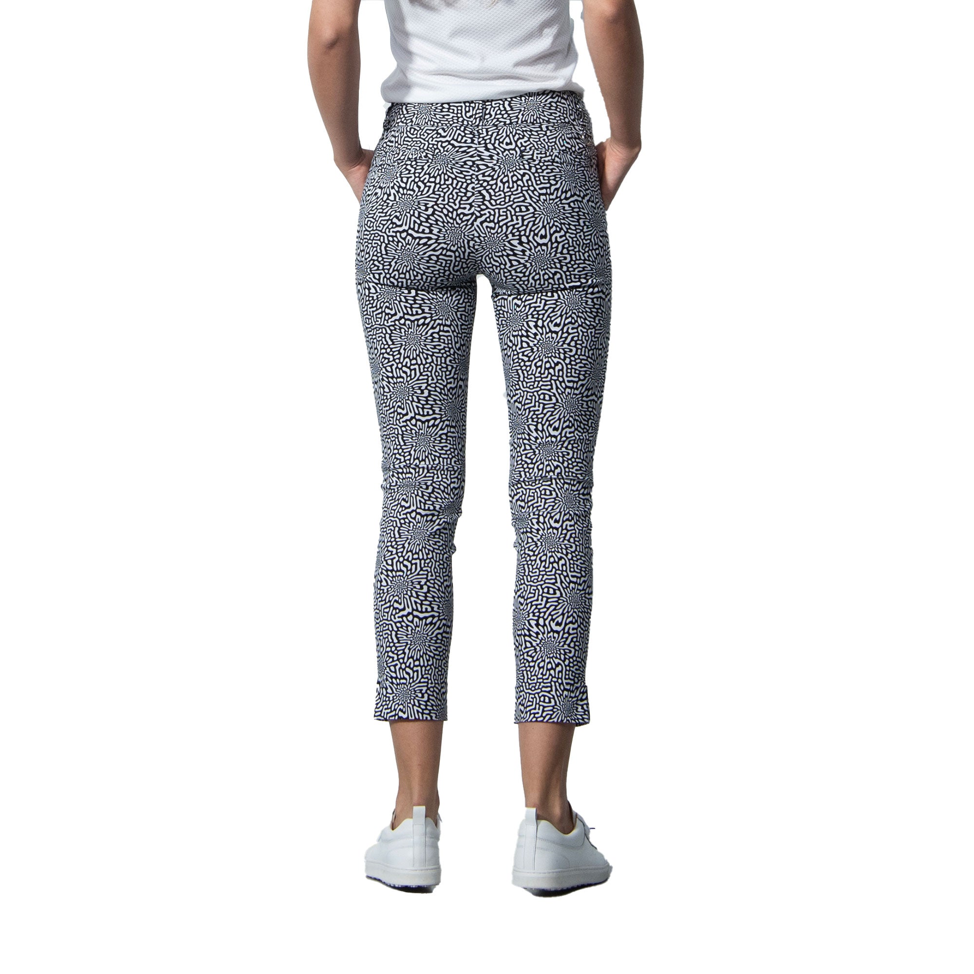 Anthony Magic Ankle Women's Golf Pants - Breathable Stretch Athletic Pants for Daily Sports & Golf - Perfect for Golfing, Running & Casual Wear
