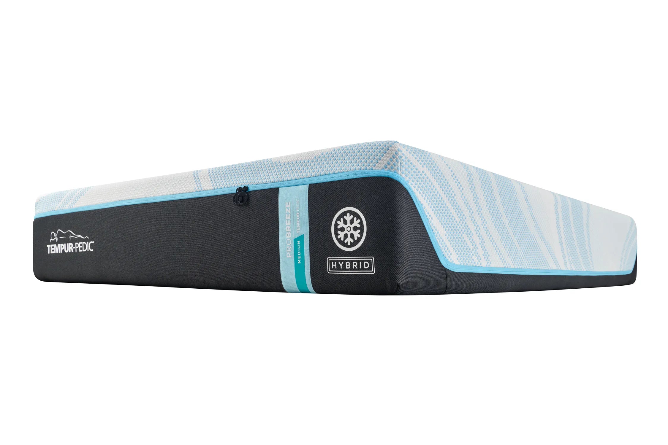 Tempur ProBreeze Medium Hybrid Mattress - Cooling Gel Memory Foam & Pocketed Coils for Pressure Relief - Perfect for Hot Sleepers & Back Pain Relief - Ideal for Bedroom, Guest Room & Apartment Use