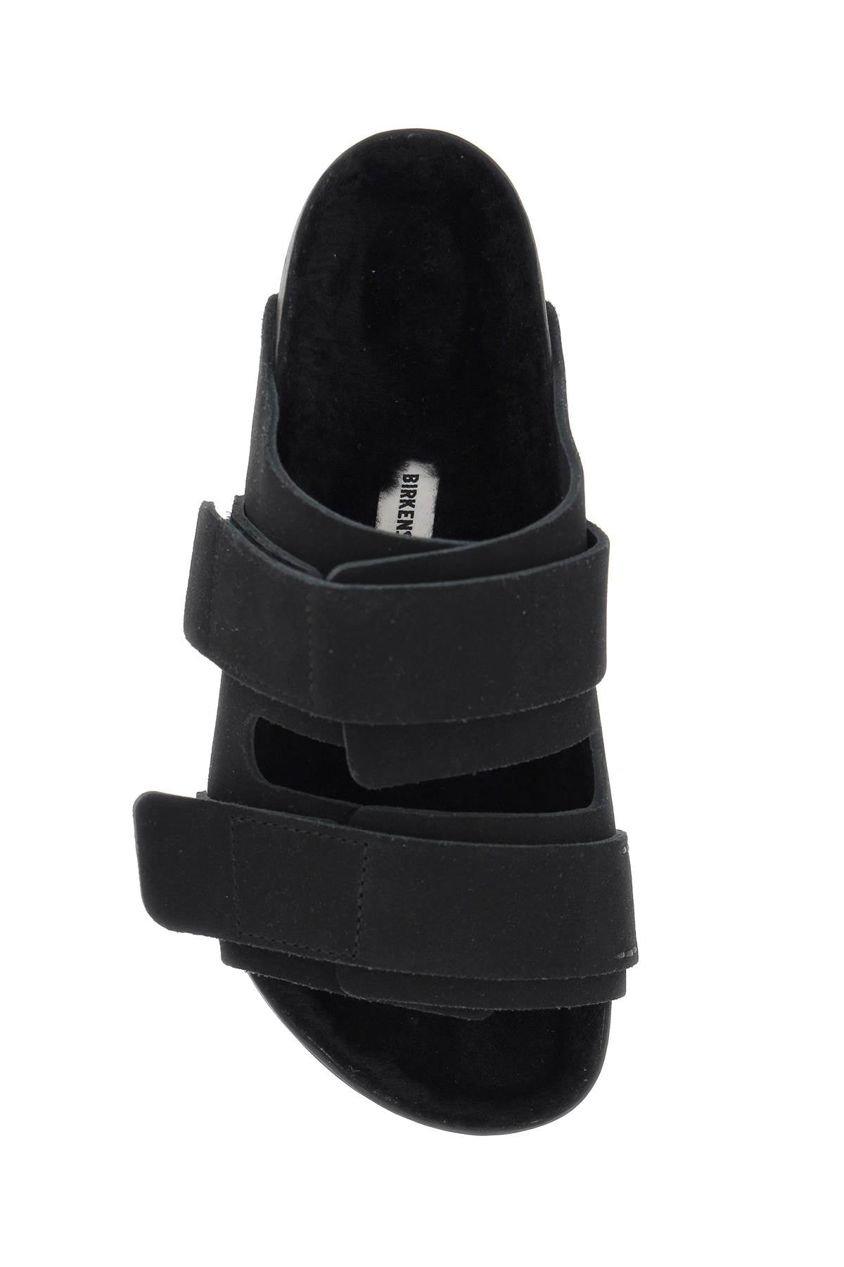 Birkenstock x Tekla Uji Slides - Comfortable Unisex Sandals for Men & Women - Perfect for Beach, Pool, and Summer Outdoor Activities