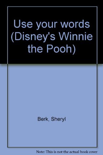Disney's Winnie the Pooh 'Use Your Words' Book - Educational Storybook for Kids | Perfect for Bedtime Reading & Early Learning