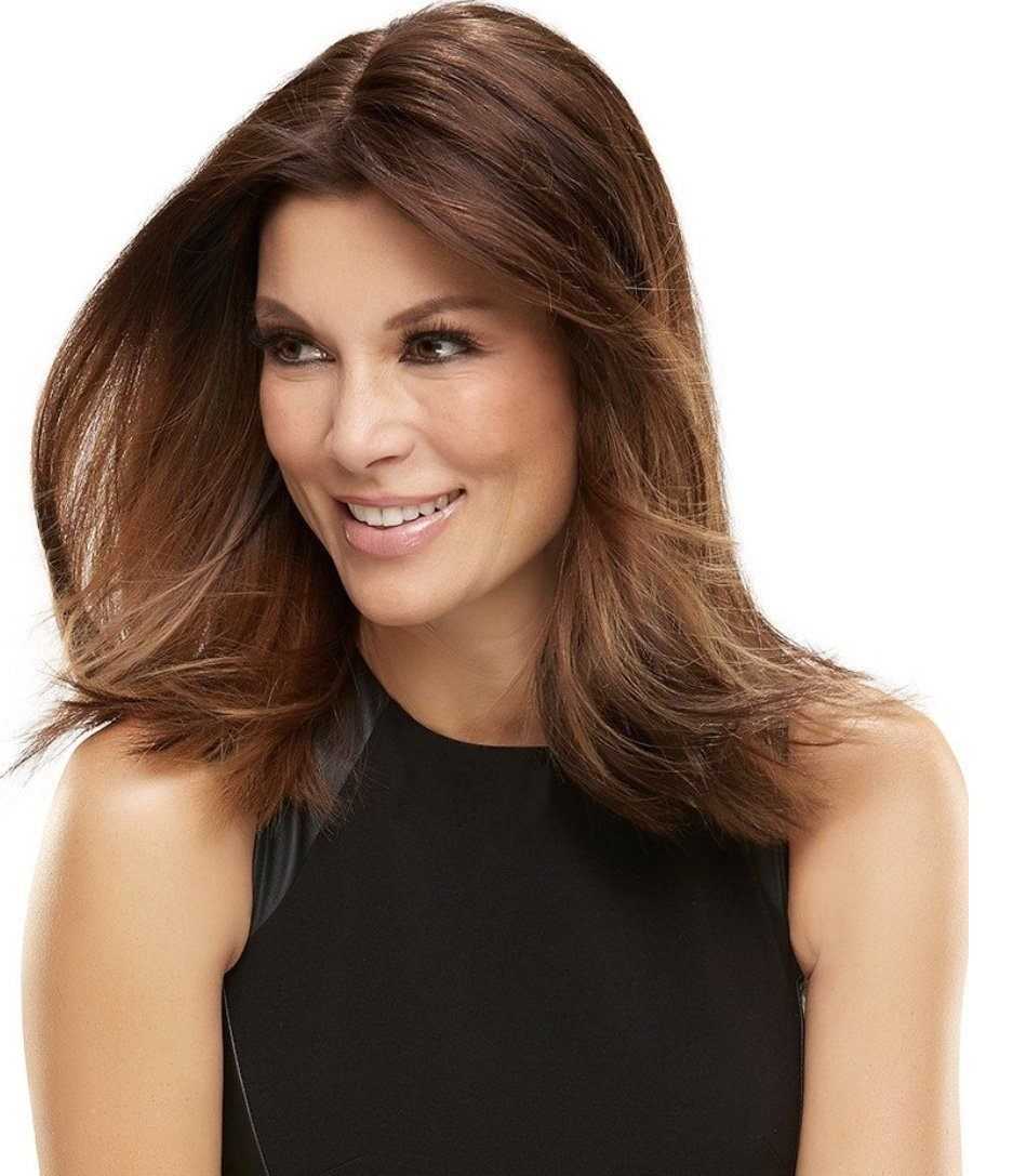 Easi Part 18 HD Heat Resistant Synthetic Hair Extensions for Women - Perfect for Styling, Heat Styling Tools & Everyday Wear