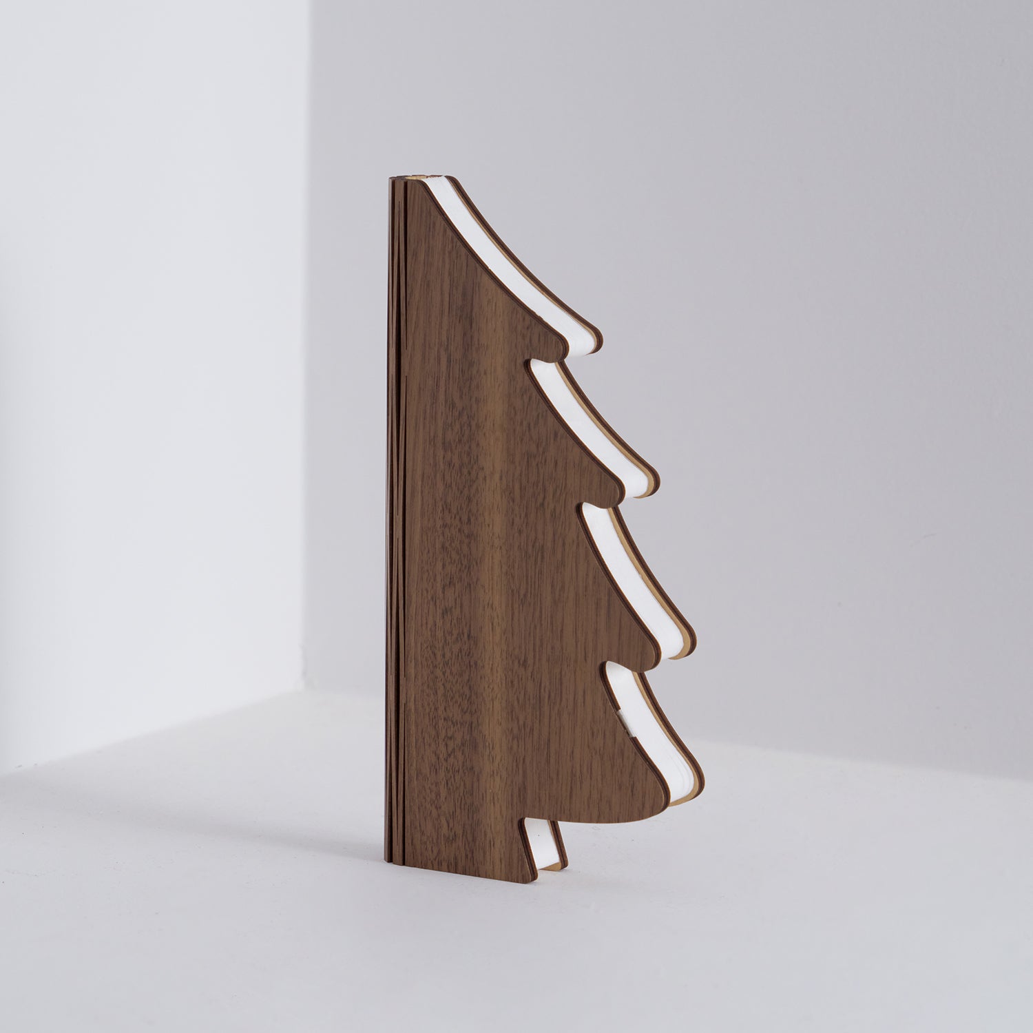 Foldable Christmas Tree Table Lamp - Decorative Holiday LED Light for Home, Office & Party Decor