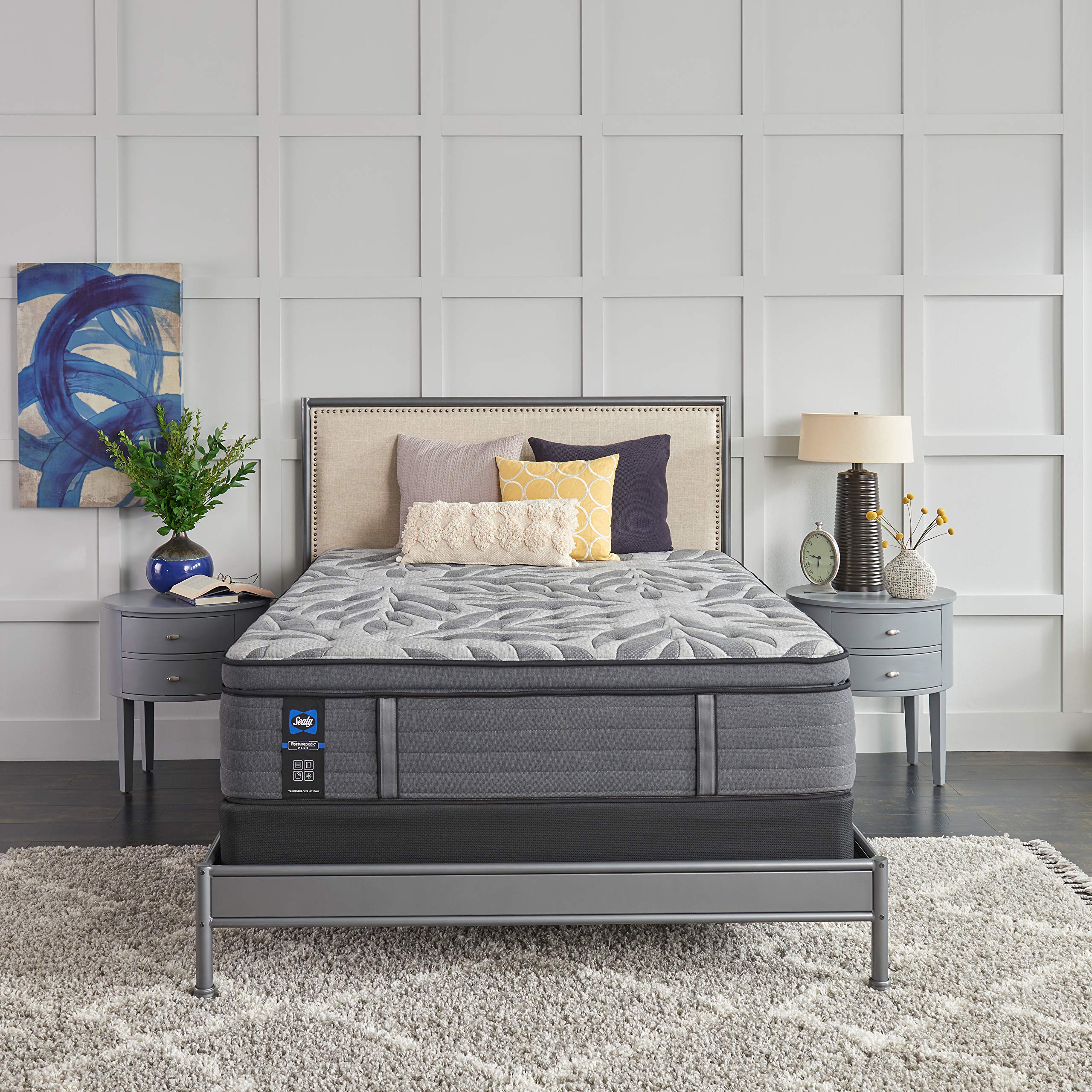 Sealy Posturepedic Plus Euro Pillow Top 14