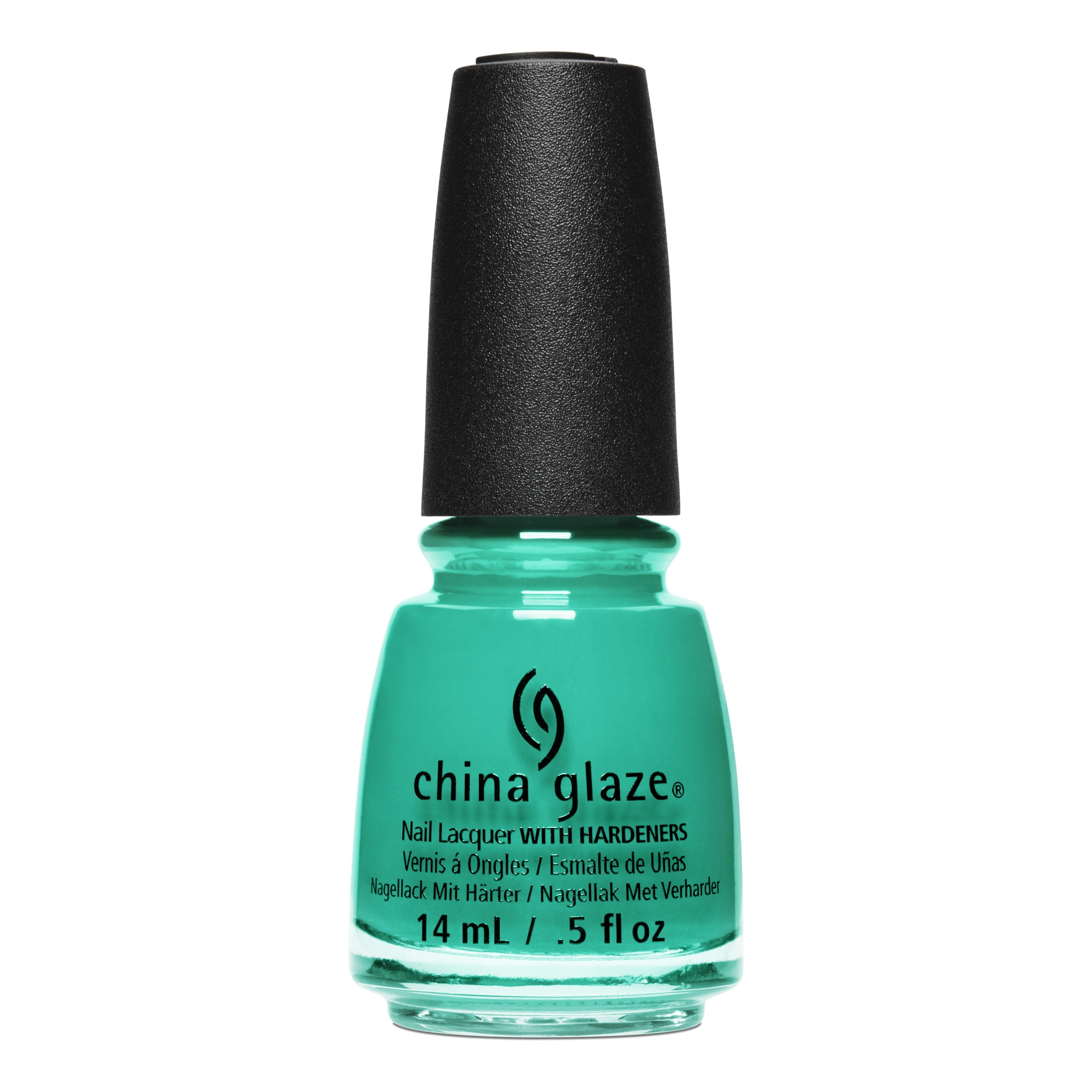 China Glaze Activewear Nail Polish - Don't Care 0.5 oz (#84154) - Long-Lasting Vegan Nail Lacquer for Workouts & Active Lifestyles