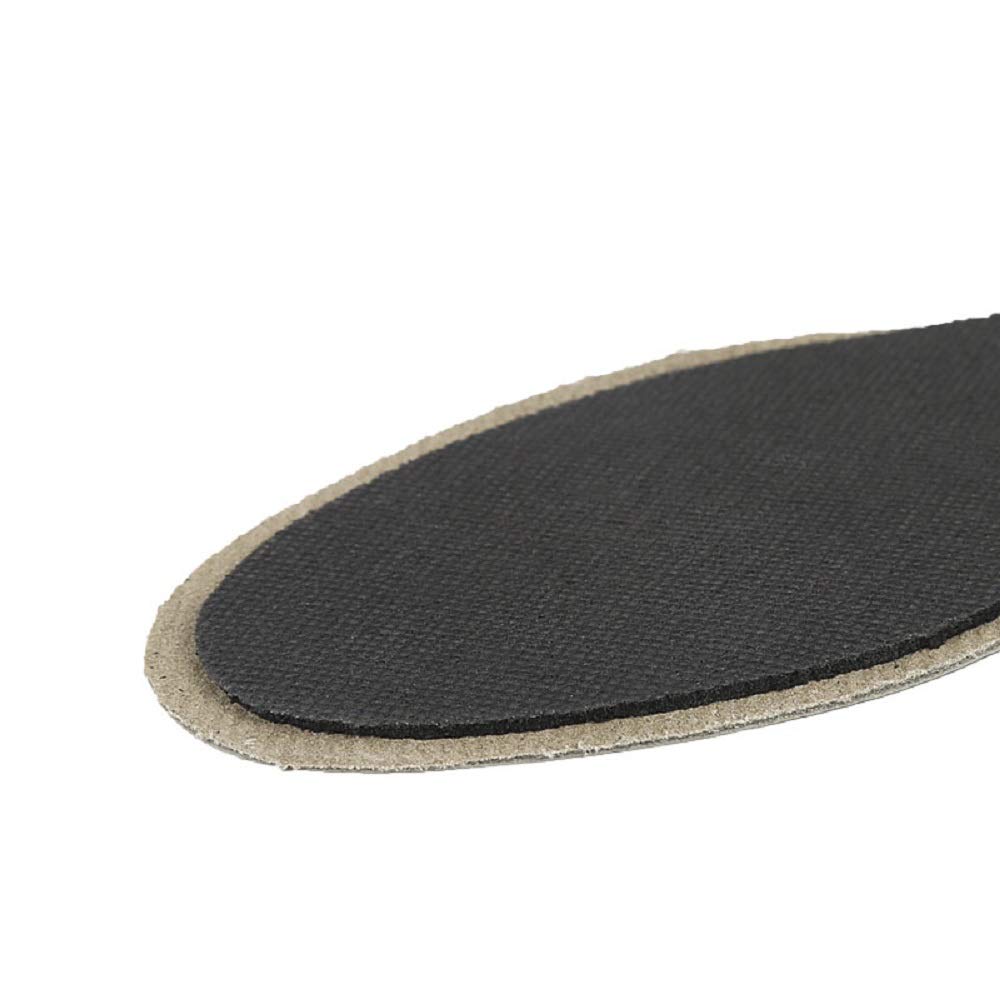 Breathable Leather Insoles for Men & Women - Shock Absorbing Comfort Inserts (US Women 7-8/25.5cm) - Perfect for Running, Walking & All-Day Comfort