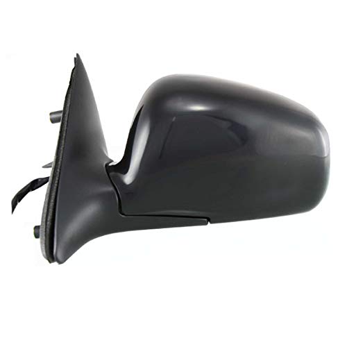 1998-2002 Lincoln Town Car Power Heated Folding Black Driver Side Rear View Mirror Replacement - Perfect for Winter Driving & Enhanced Visibility