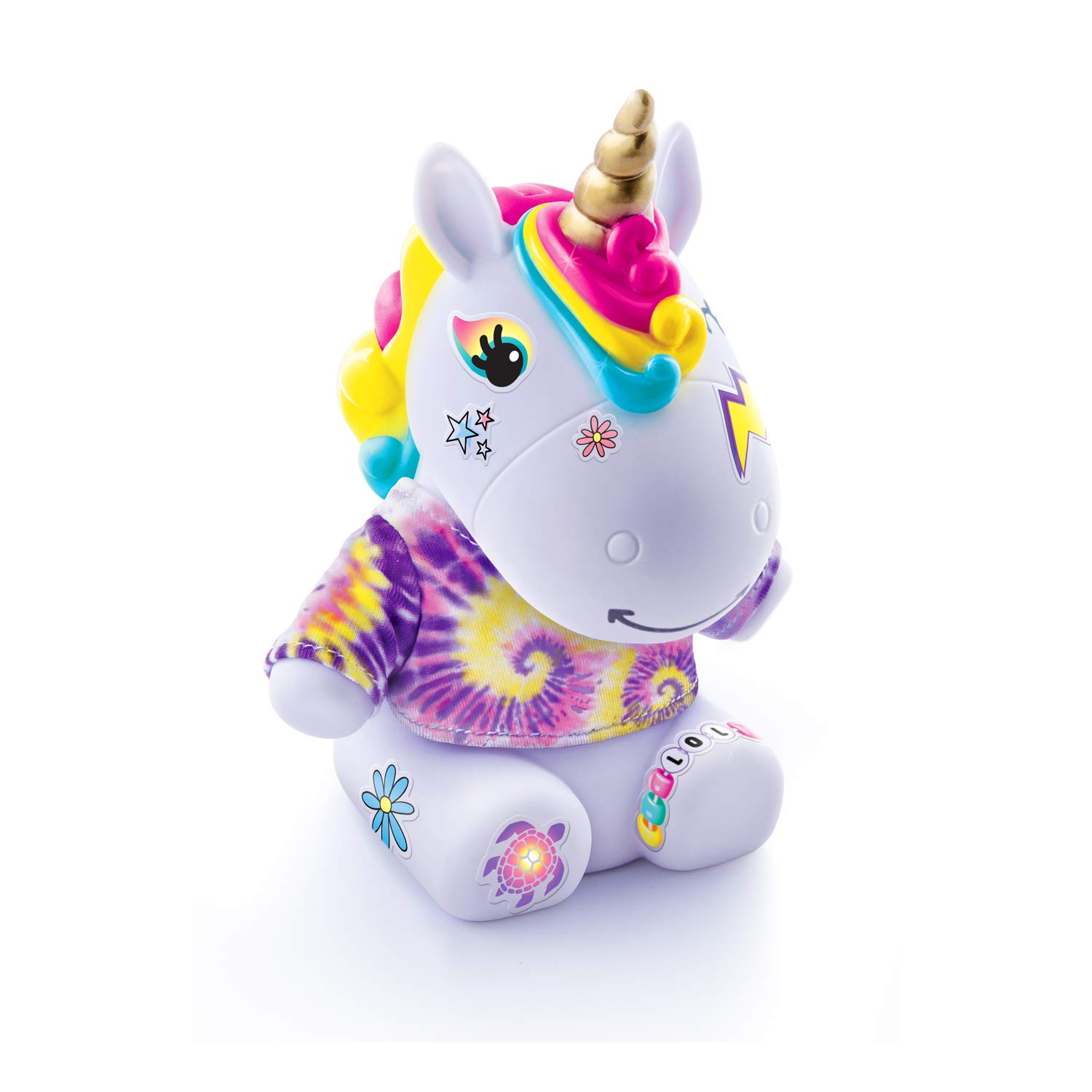 Canal Toys Unicorn Tie Dye Decorating Kit for Kids - DIY Arts and Crafts Activity for Birthday Parties & Creative Play