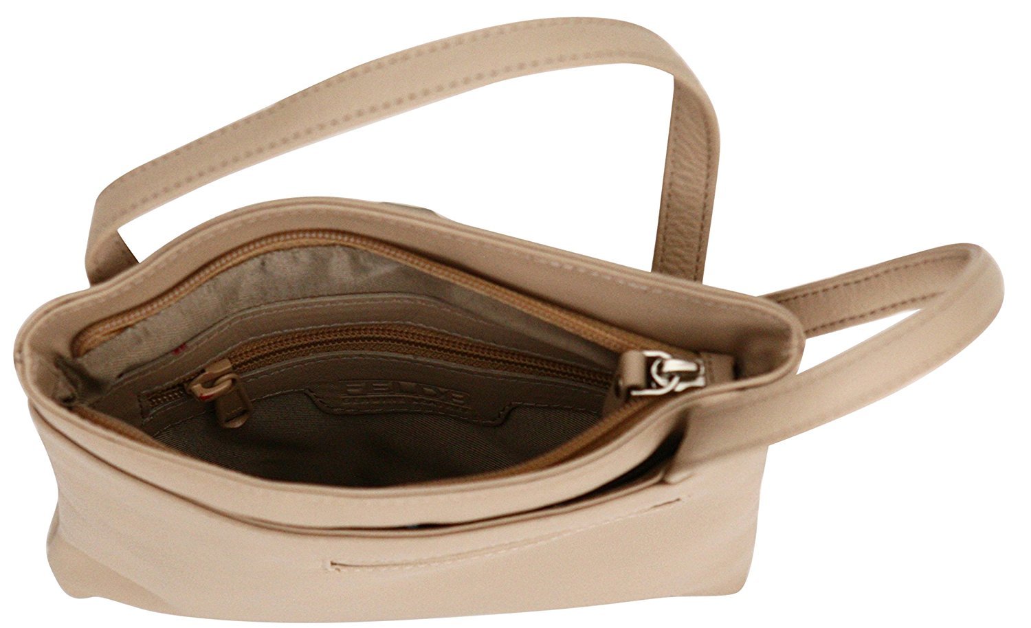 Premium Genuine Leather Crossbody Bag for Women - Small Shoulder Purse with Dust Bag - Perfect for Work, Travel & Everyday Use