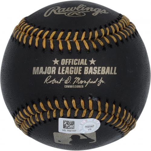 Jack Flaherty Detroit Tigers Autographed Leather Baseball - Signed MLB Collectible for Fans & Memorabilia - Perfect for Display, Gifting & Sports Collections