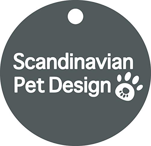 Scandinavian Pet Design SPD Wide Extending Pet Gate for Dogs & Cats - Adjustable Safety Barrier (Black) - Perfect for Doorways, Stairs & Hallways