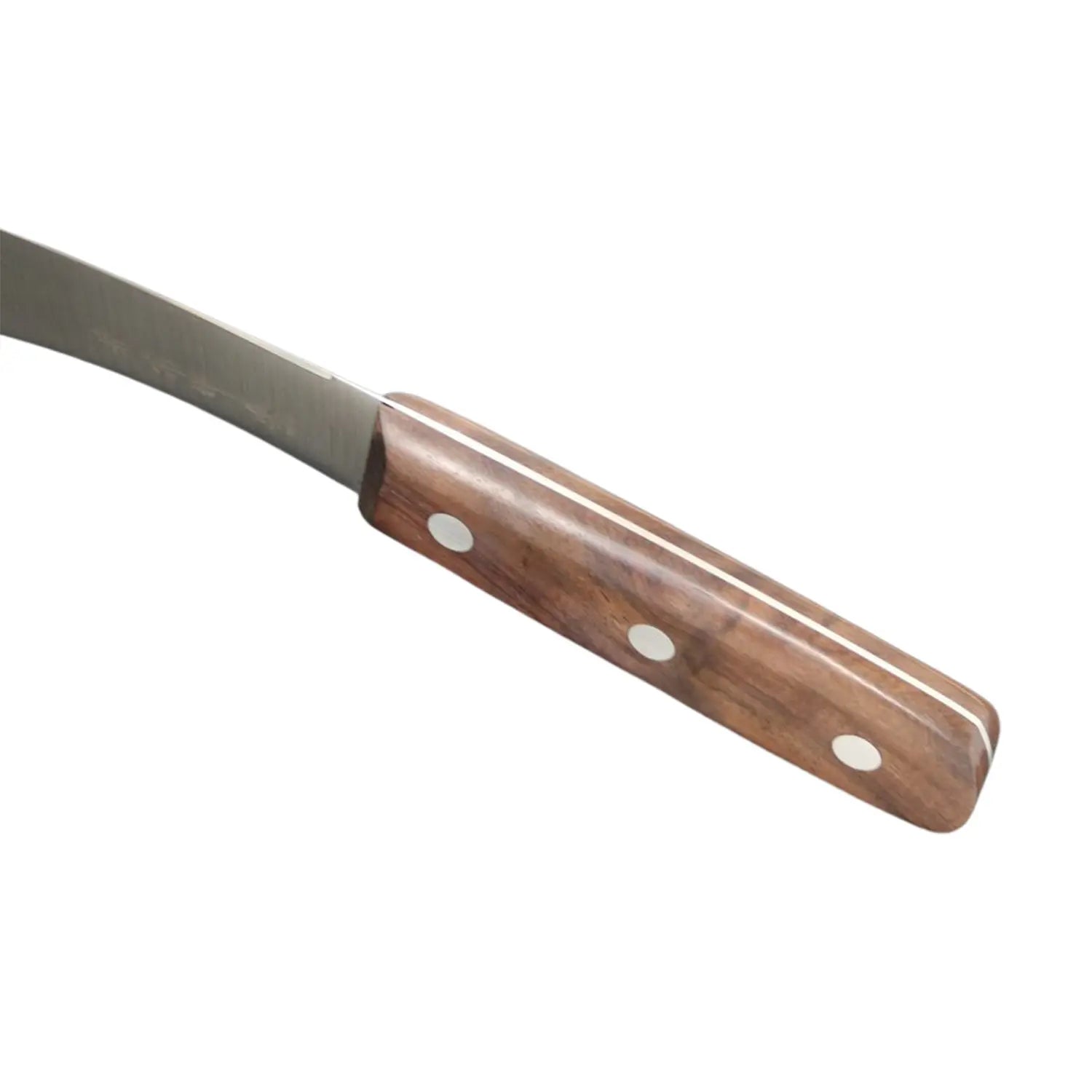 Kanetsune Seki High Carbon Steel Skinning Knife 170mm - Professional Hunting & Outdoor Knife for Game Processing, Camping & Survival