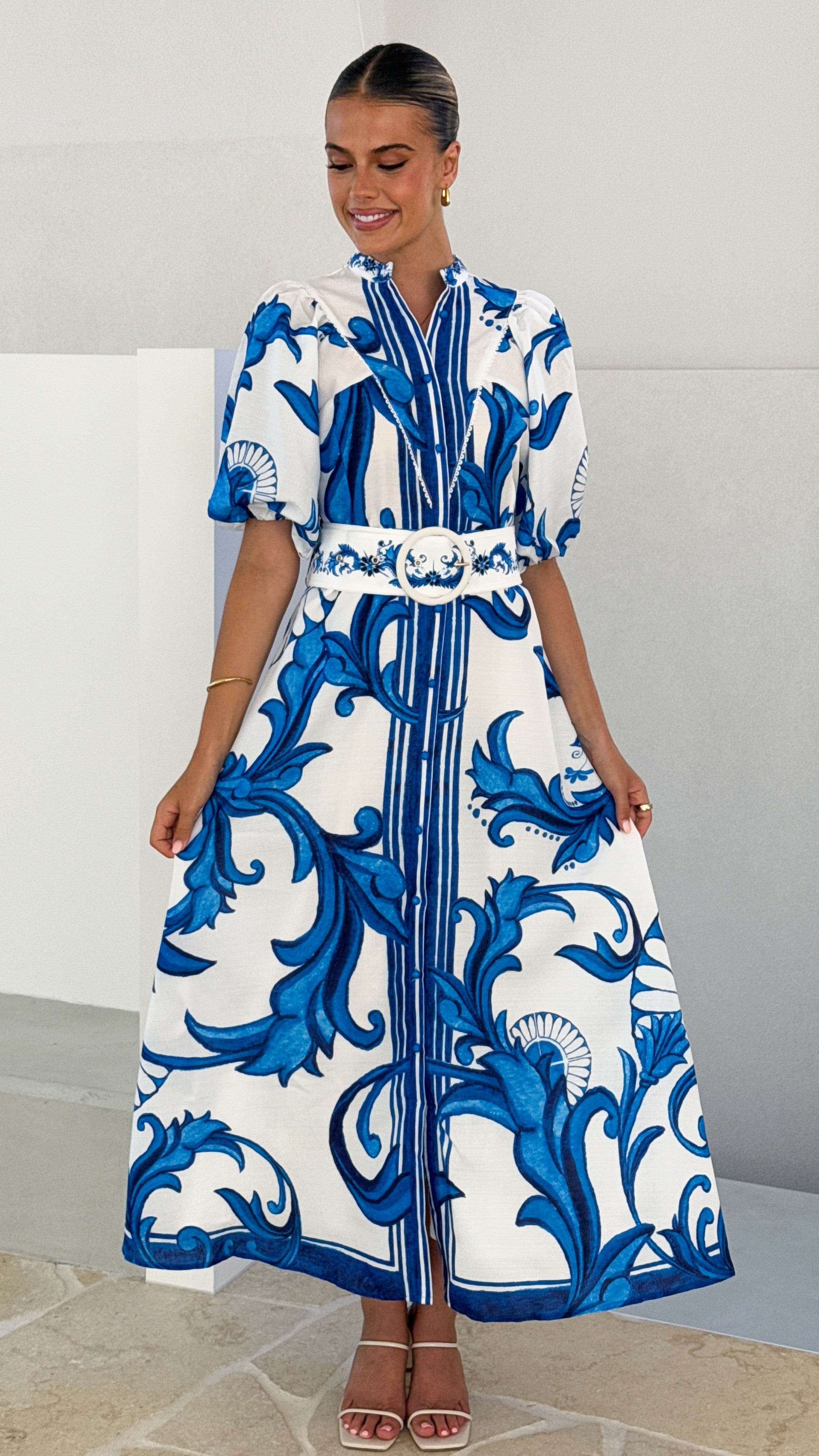 Hedley Maxi Dress - Flowy Summer Beach Dress for Women | Boho Chic Vacation Outfit | Perfect for Beach, Pool, and Resort Wear