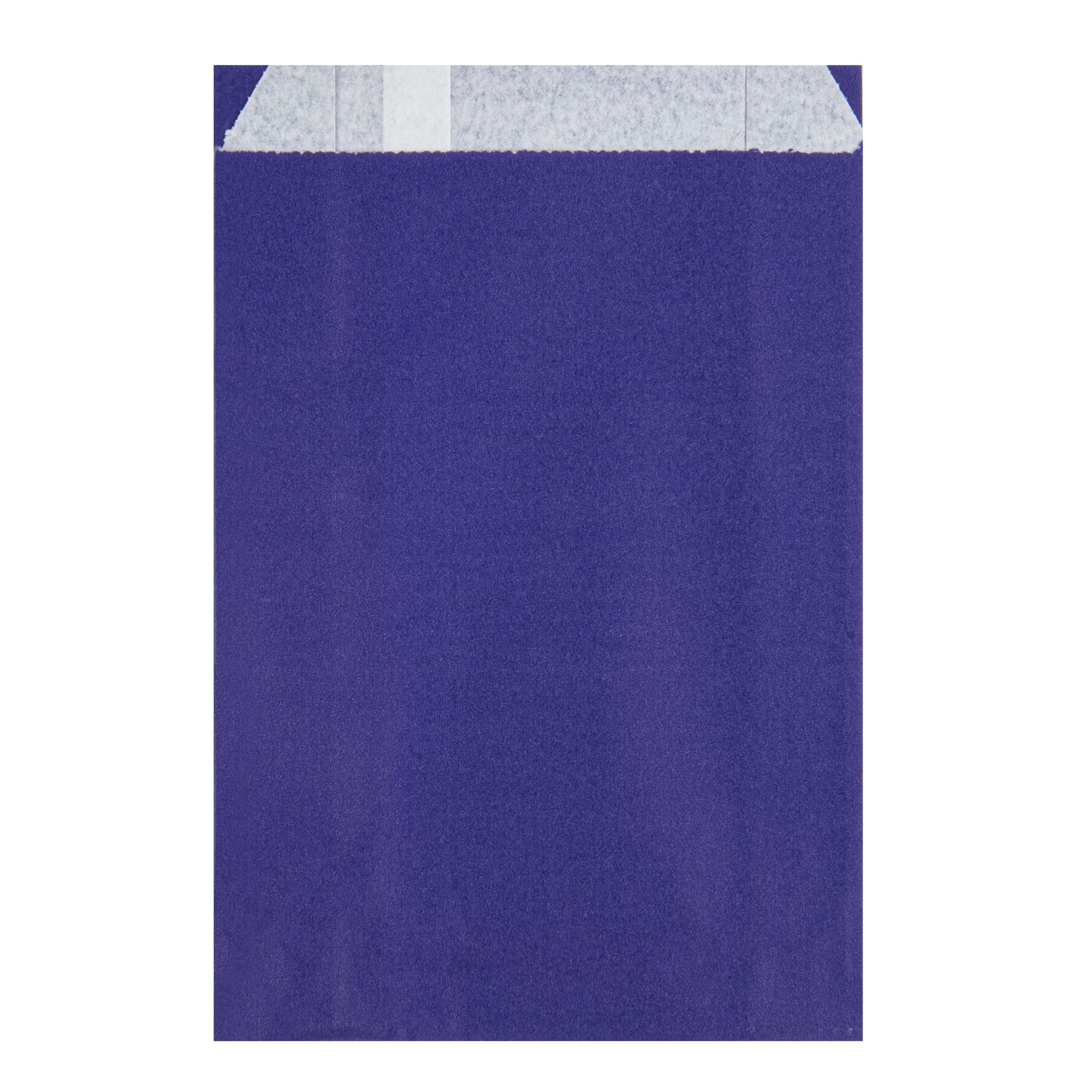 Purple French Fry Bags 4.25