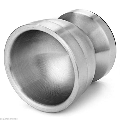 Stainless Steel Mortar & Pestle for Kitchen, Pharmacy & Home Use