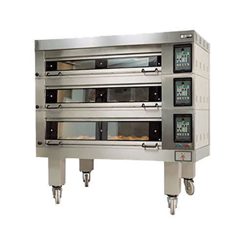 Premium Doyon 4T 3 Artisan Stone Oven - 3 Deck Commercial Pizza Oven for Restaurants, Bakeries & Pizzerias | Perfect for Baking, Roasting & Stone-Fired Cooking